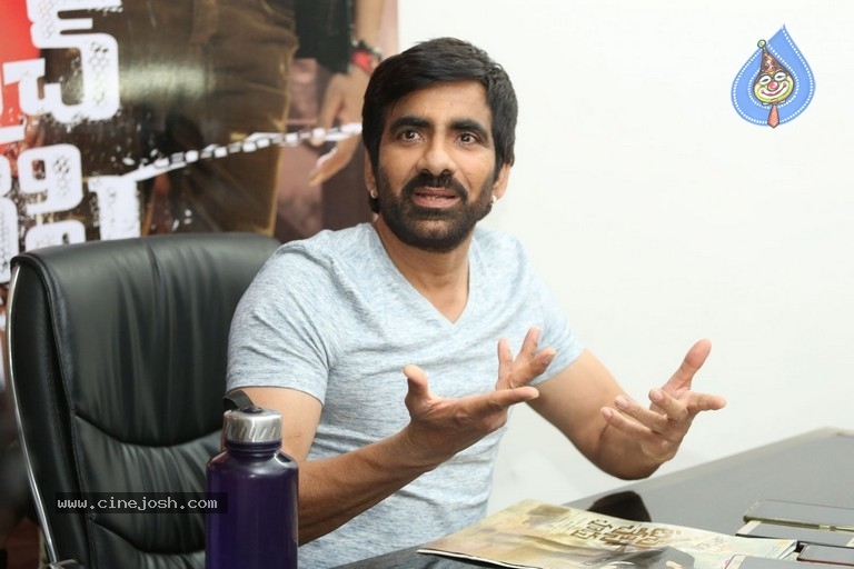 Ravi Teja Interview Photos - 15 / 19 photos