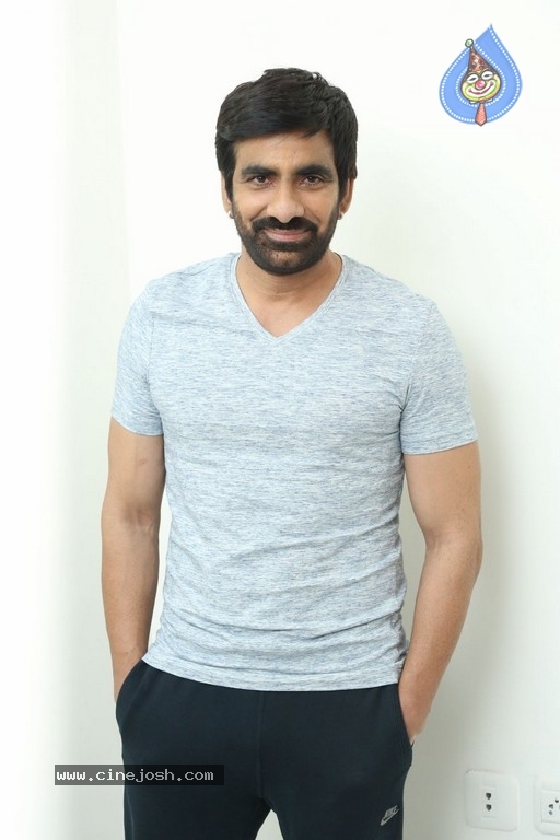 Ravi Teja Interview Photos - 17 / 19 photos