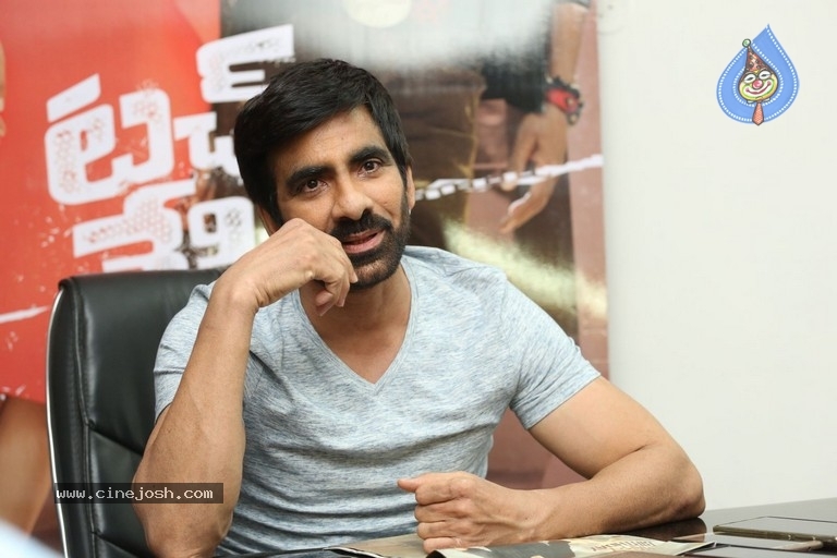 Ravi Teja Interview Photos - 18 / 19 photos