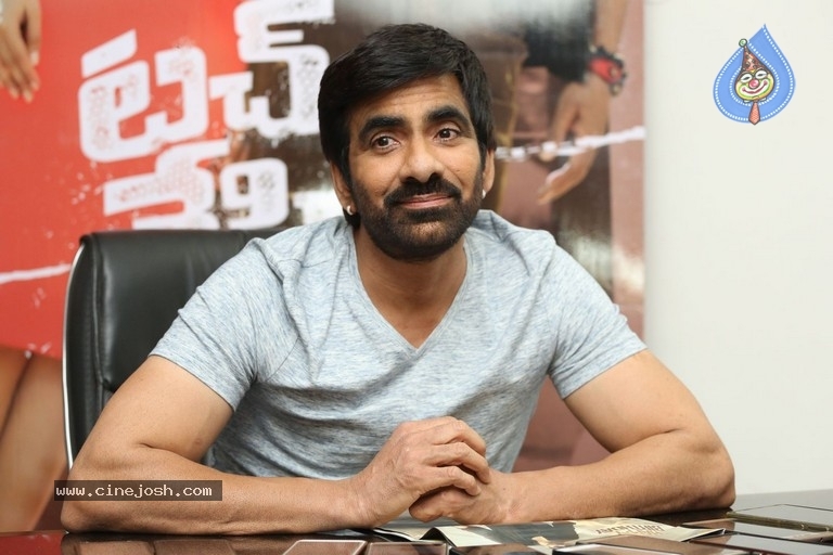 Ravi Teja Interview Photos - 19 / 19 photos