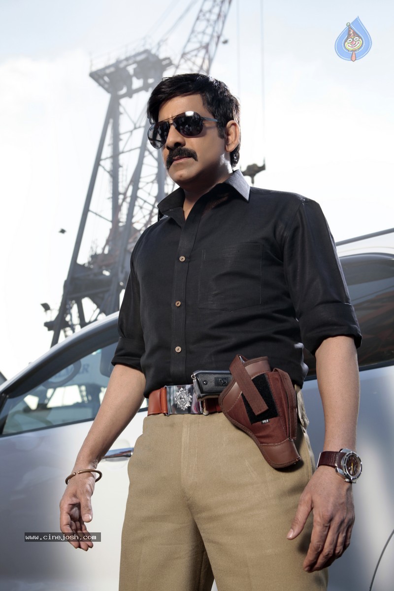 Ravi Teja Stills in Power Movie - 5 / 6 photos