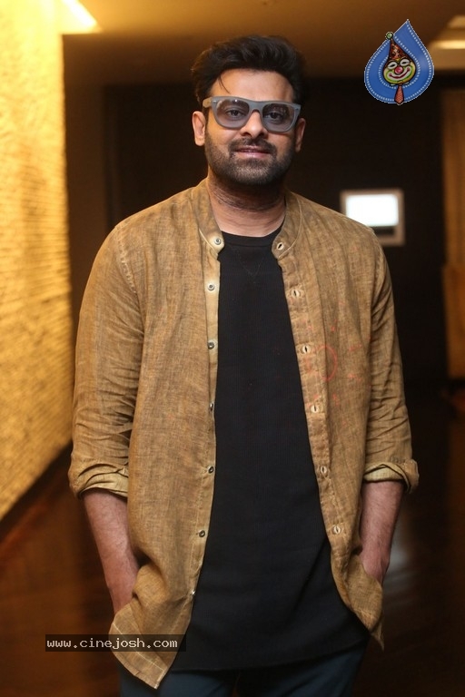 Rebel Star Prabhas Interview Photos - 7 / 13 photos