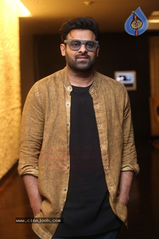 Rebel Star Prabhas Interview Photos - 8 / 13 photos