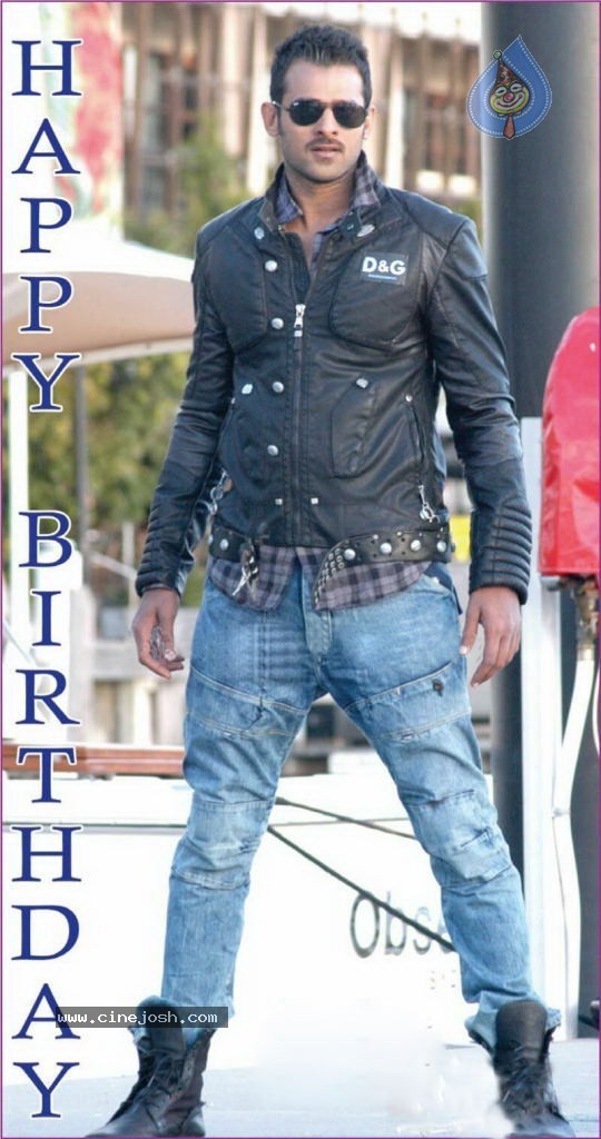 Rebel Star Prabhas Photos - 1 / 7 photos