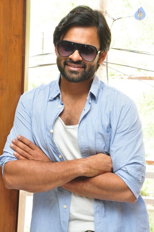Sai Dharam Tej Interview Photos - 3 / 21 photos