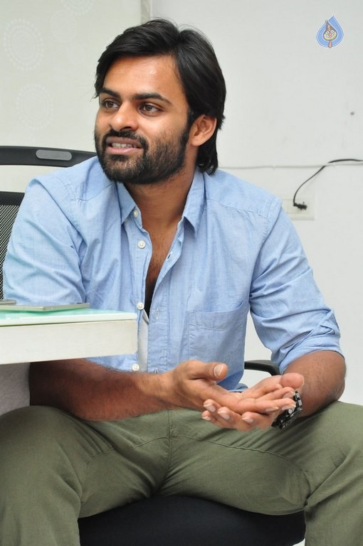 Sai Dharam Tej Interview Photos - 4 / 21 photos
