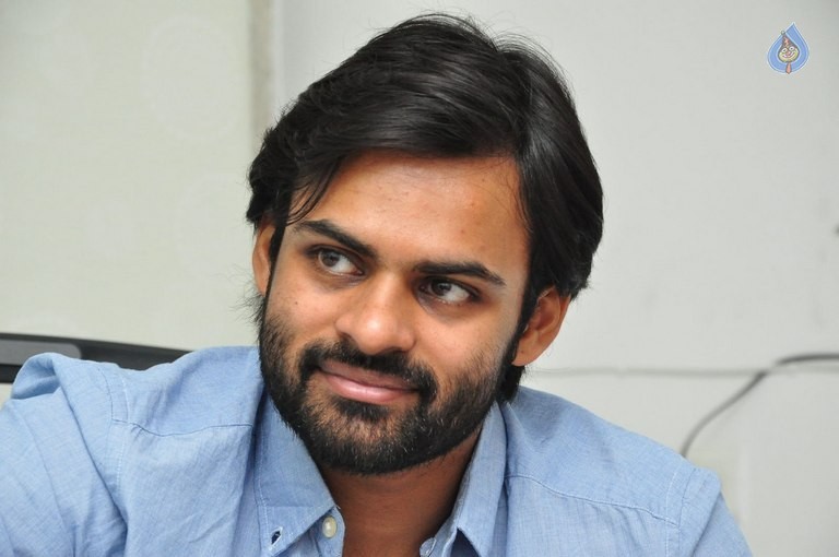 Sai Dharam Tej Interview Photos - 5 / 21 photos