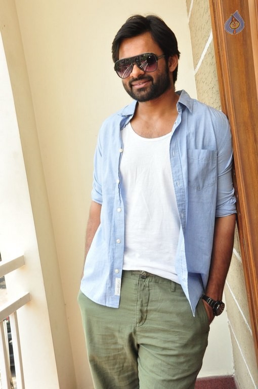 Sai Dharam Tej Interview Photos - 7 / 21 photos