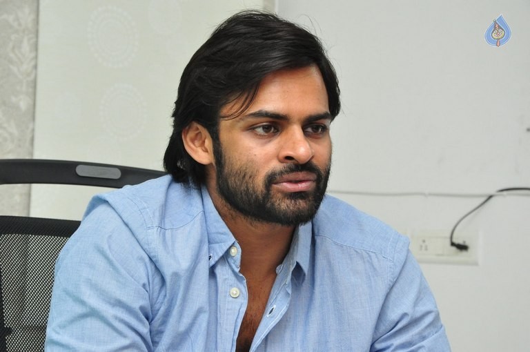 Sai Dharam Tej Interview Photos - 10 / 21 photos
