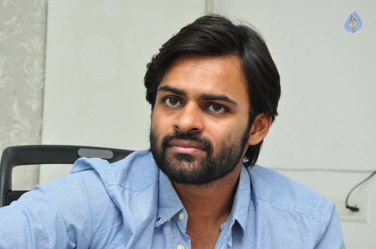 Sai Dharam Tej Interview Photos - 16 / 21 photos
