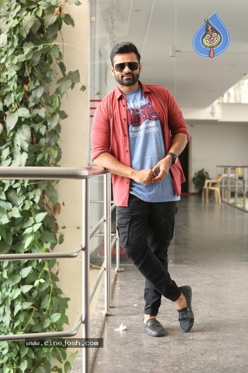 Sai Dharam Tej Interview Photos - 1 / 42 photos