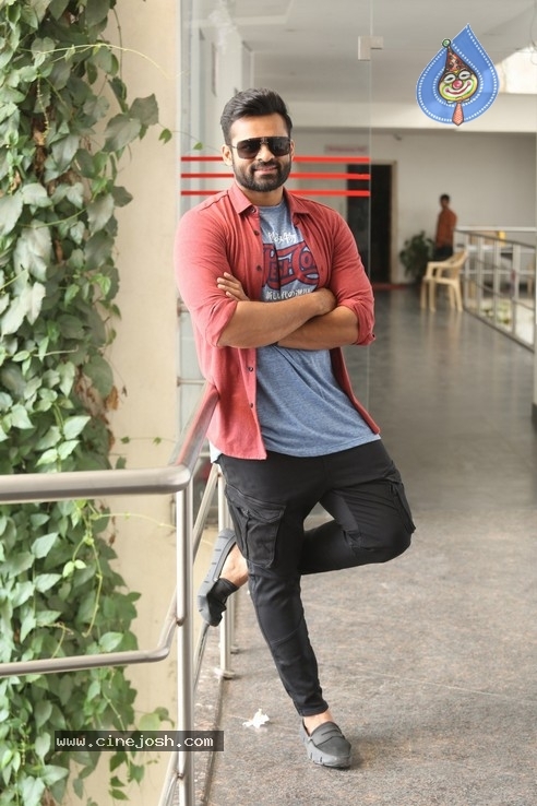 Sai Dharam Tej Interview Photos - 2 / 42 photos