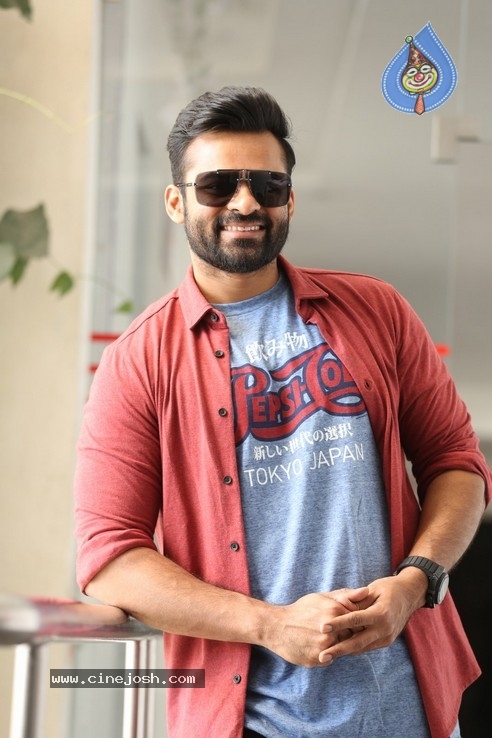 Sai Dharam Tej Interview Photos - 3 / 42 photos