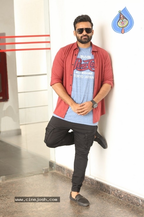 Sai Dharam Tej Interview Photos - 4 / 42 photos