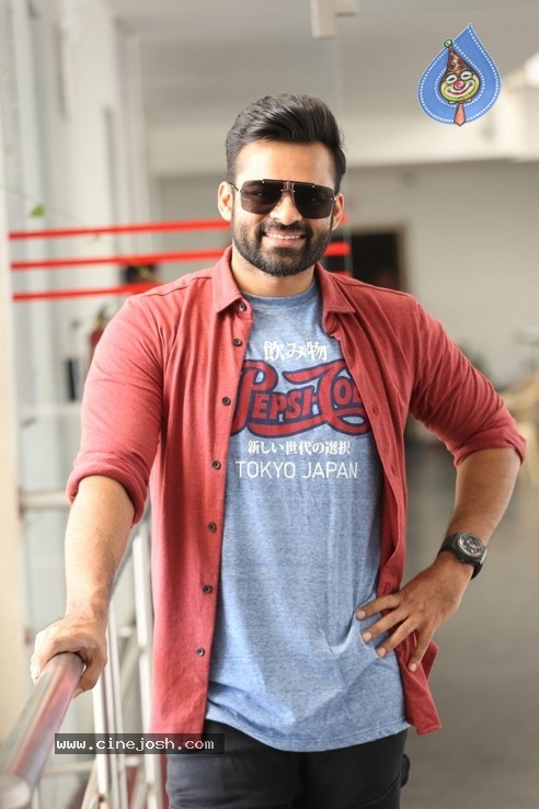 Sai Dharam Tej Interview Photos - 5 / 42 photos