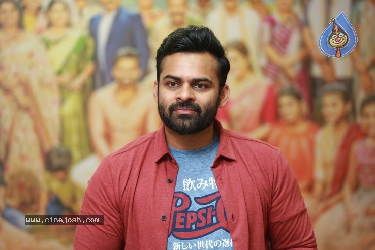 Sai Dharam Tej Interview Photos - 6 / 42 photos