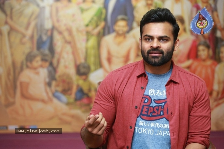 Sai Dharam Tej Interview Photos - 7 / 42 photos