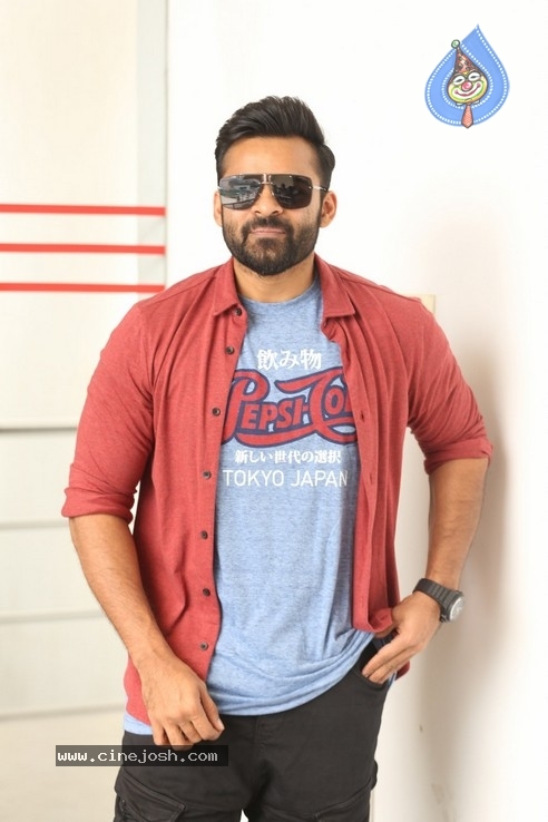 Sai Dharam Tej Interview Photos - 8 / 42 photos