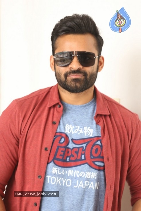 Sai Dharam Tej Interview Photos - 11 / 42 photos