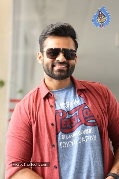 Sai Dharam Tej Interview Photos - 12 / 42 photos