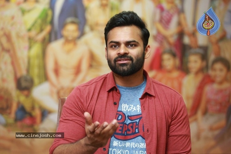 Sai Dharam Tej Interview Photos - 17 / 42 photos