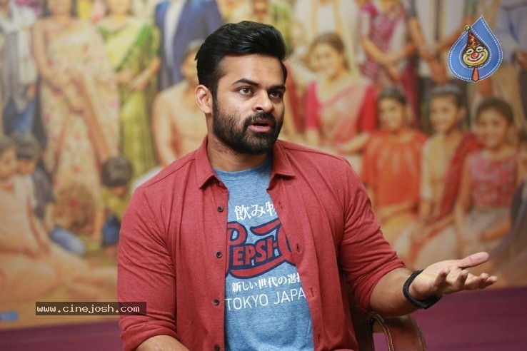 Sai Dharam Tej Interview Photos - 20 / 42 photos