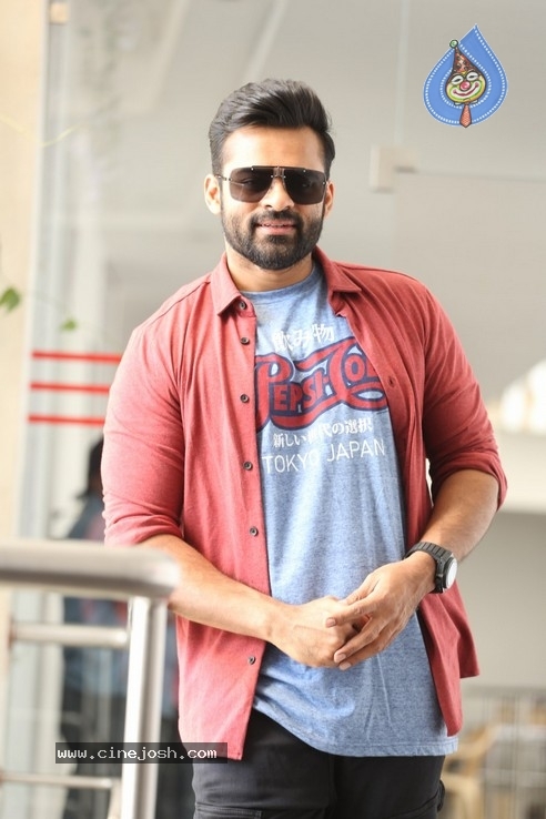 Sai Dharam Tej Interview Photos - 22 / 42 photos