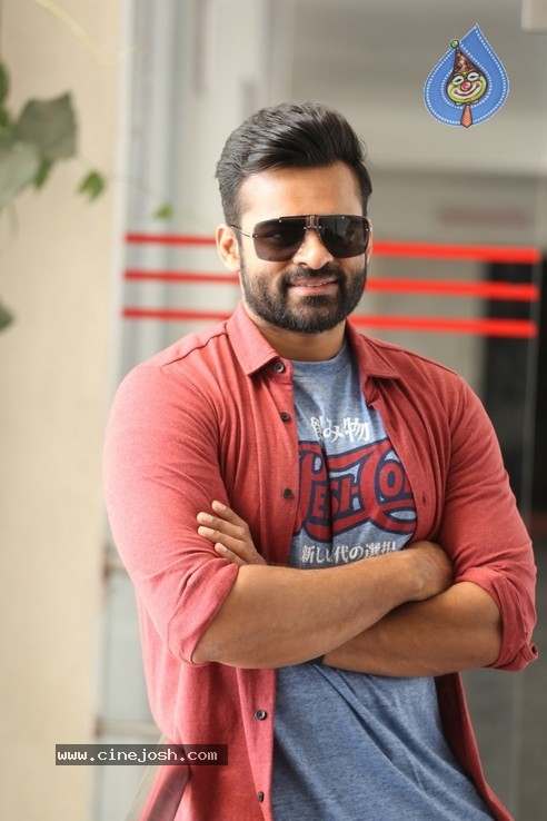 Sai Dharam Tej Interview Photos - 26 / 42 photos