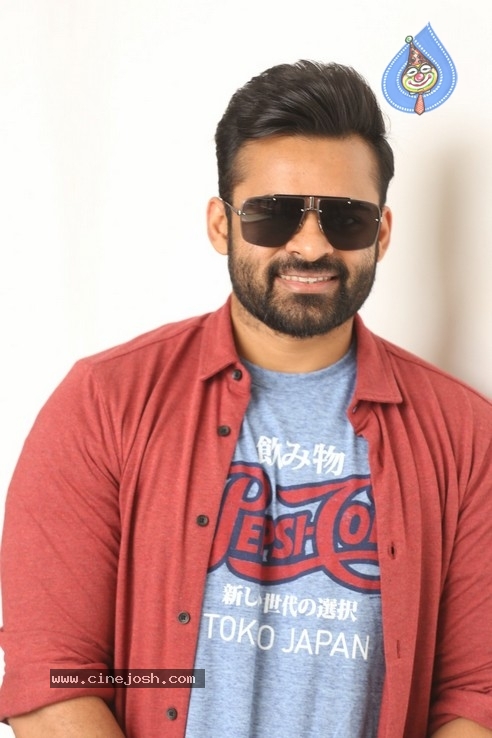 Sai Dharam Tej Interview Photos - 29 / 42 photos