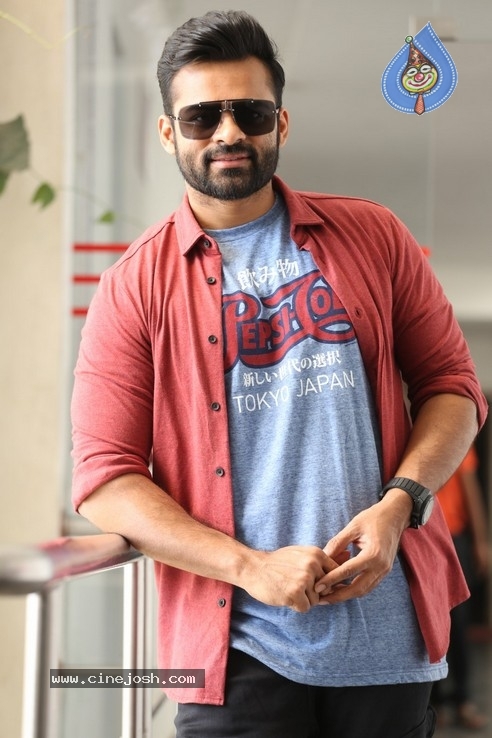 Sai Dharam Tej Interview Photos - 30 / 42 photos