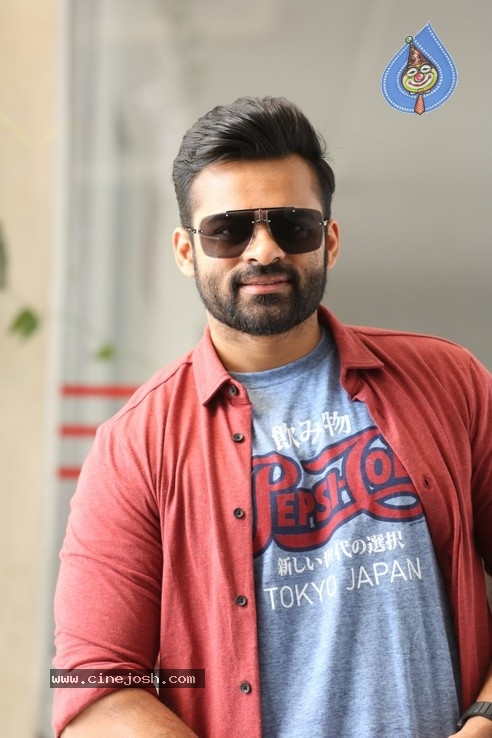 Sai Dharam Tej Interview Photos - 31 / 42 photos