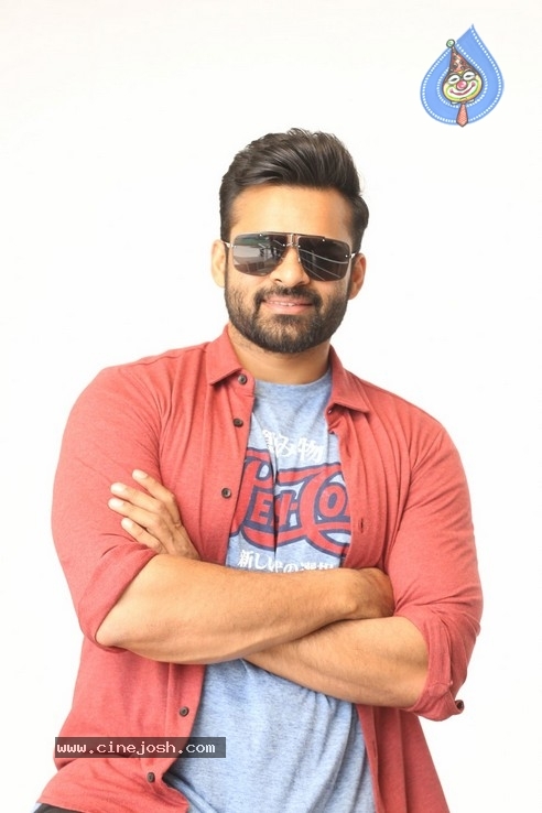 Sai Dharam Tej Interview Photos - 40 / 42 photos