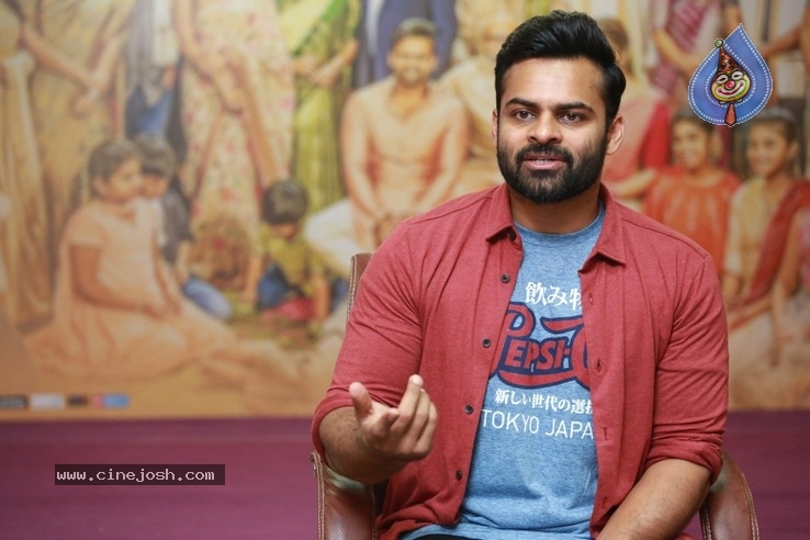 Sai Dharam Tej Interview Photos - 41 / 42 photos