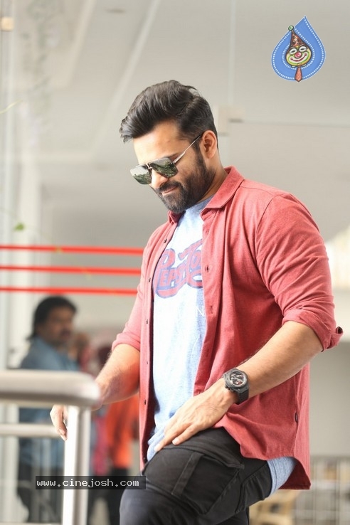 Sai Dharam Tej Interview Photos - 42 / 42 photos