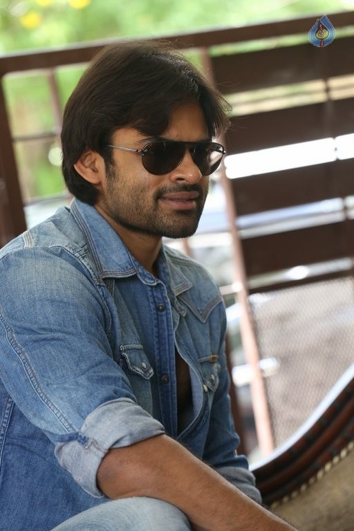 Sai Dharam Tej Interview Photos - 3 / 27 photos