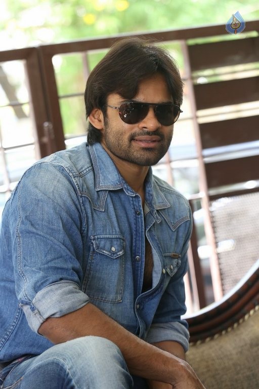 Sai Dharam Tej Interview Photos - 6 / 27 photos