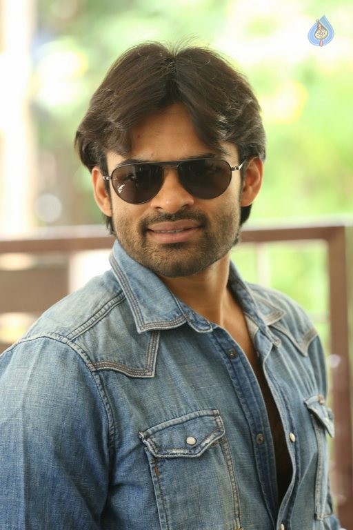 Sai Dharam Tej Interview Photos - 10 / 27 photos