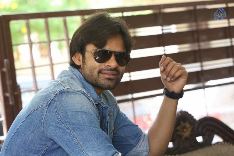 Sai Dharam Tej Interview Photos - 12 / 27 photos