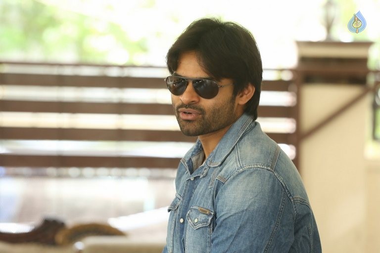 Sai Dharam Tej Interview Photos - 13 / 27 photos