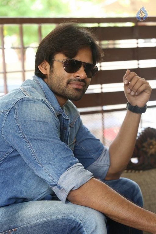 Sai Dharam Tej Interview Photos - 19 / 27 photos