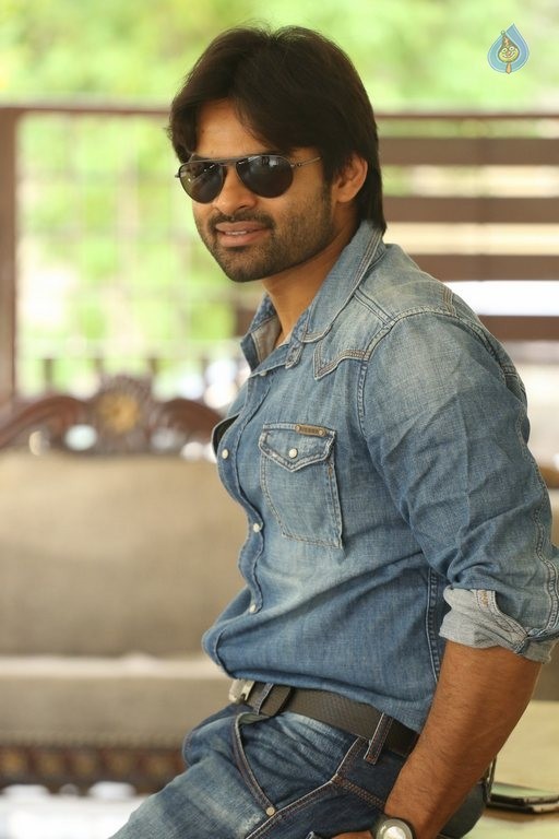 Sai Dharam Tej Interview Photos - 23 / 27 photos