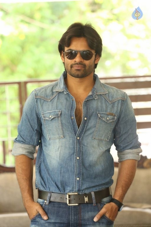 Sai Dharam Tej Interview Photos - 24 / 27 photos