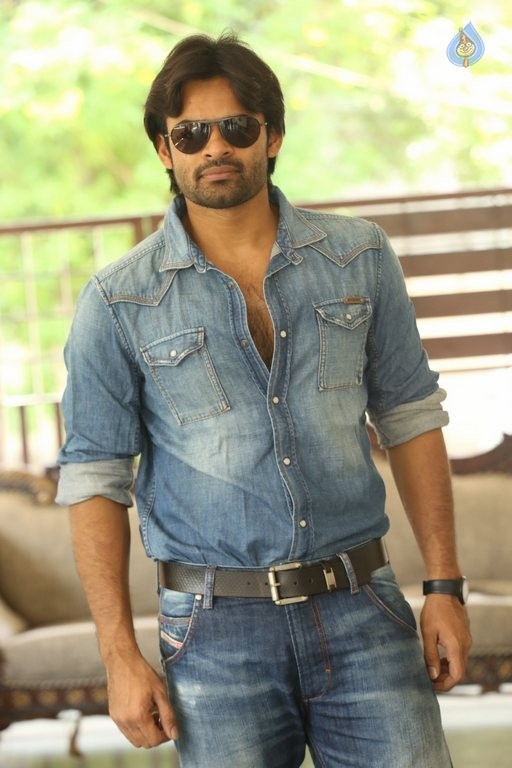 Sai Dharam Tej Interview Photos - 27 / 27 photos