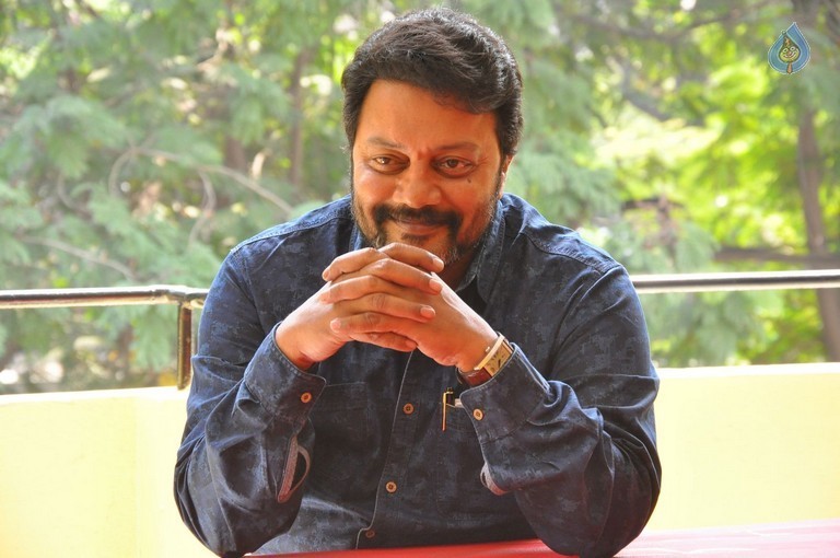 Sai Kumar Interview Photos - 8 / 19 photos