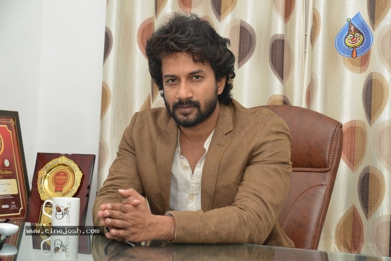 Satyadev Interview Photos - 13 / 15 photos