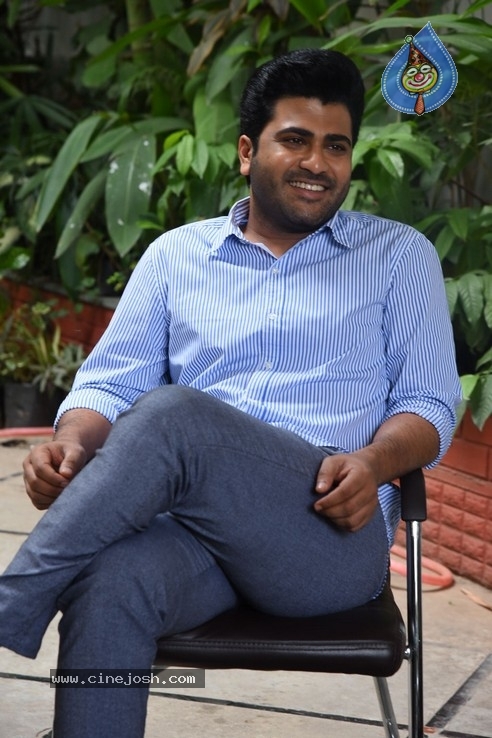 Sharwanand Interview Pics - 3 / 9 photos