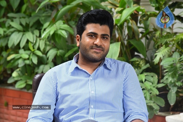 Sharwanand Interview Pics - 4 / 9 photos