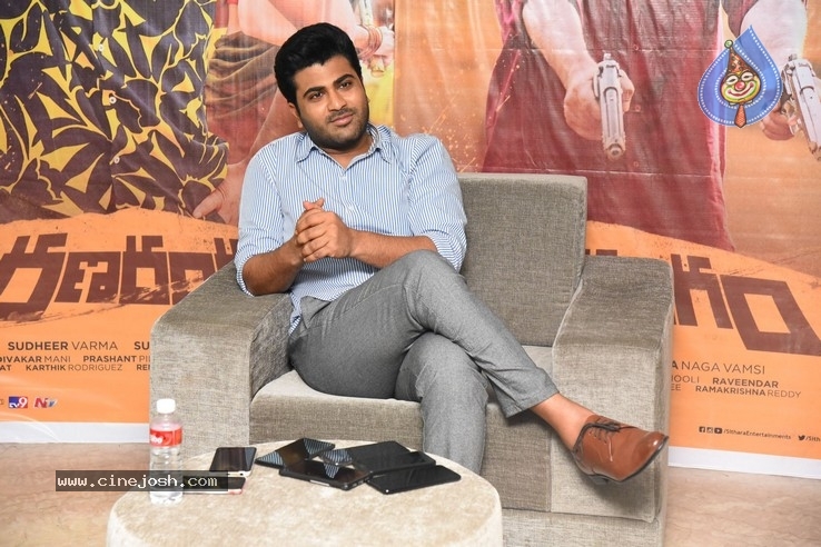 Sharwanand Interview Pics - 6 / 9 photos