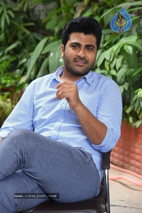 Sharwanand Interview Pics - 7 / 9 photos