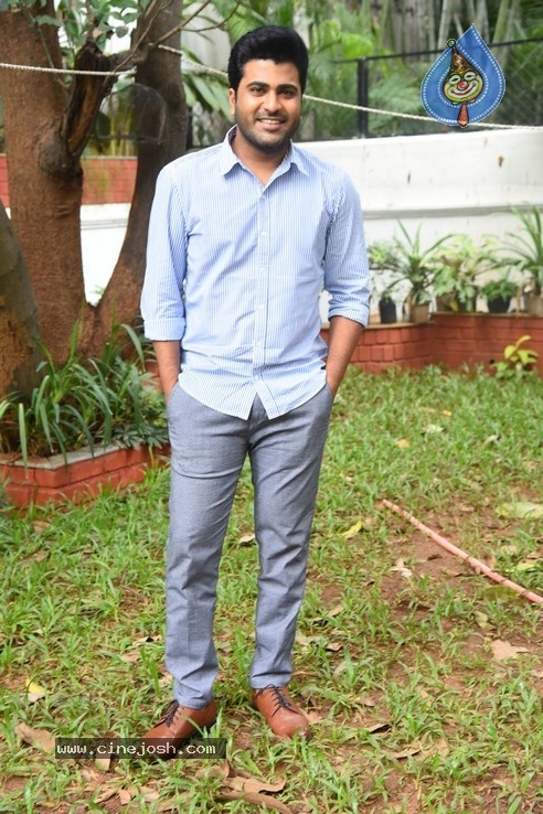 Sharwanand Interview Pics - 8 / 9 photos